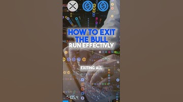 How to Exit the Bull Run Effectively