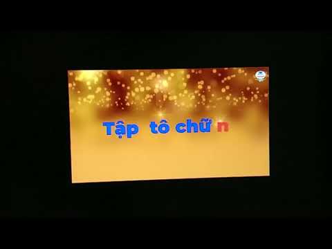 Video Tập tô chữ cái l - m - n. MNQU - youtube