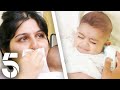 Doctor Concerned About A Newborn Baby's Breathing | GPs: Behind Closed Doors | Channel 5