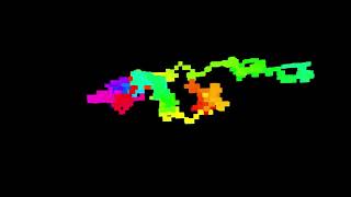 3DCode - Random walk 3D