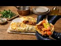 Chicken wrap 🌯(recipe 📌 in the comments)#yummy #chickenwraps #hr_cookingasmr