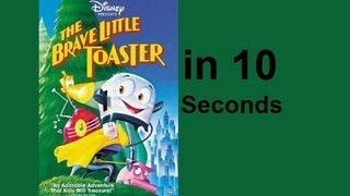 The Brave Little Toaster in 10 Seconds