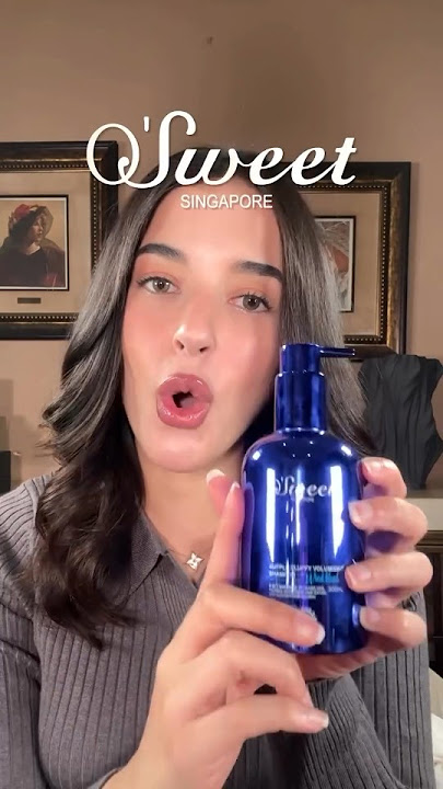 Tasya Farasya - O'sweet Singapore Supple Fluffy Volumizing Shampoo