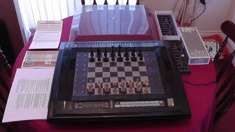 Milton Bradley Phantom Chess Computer. Since sold.