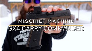 Taurus GX4 Carry Mischief Machine Commander Grip Module 1,000 Round Review
