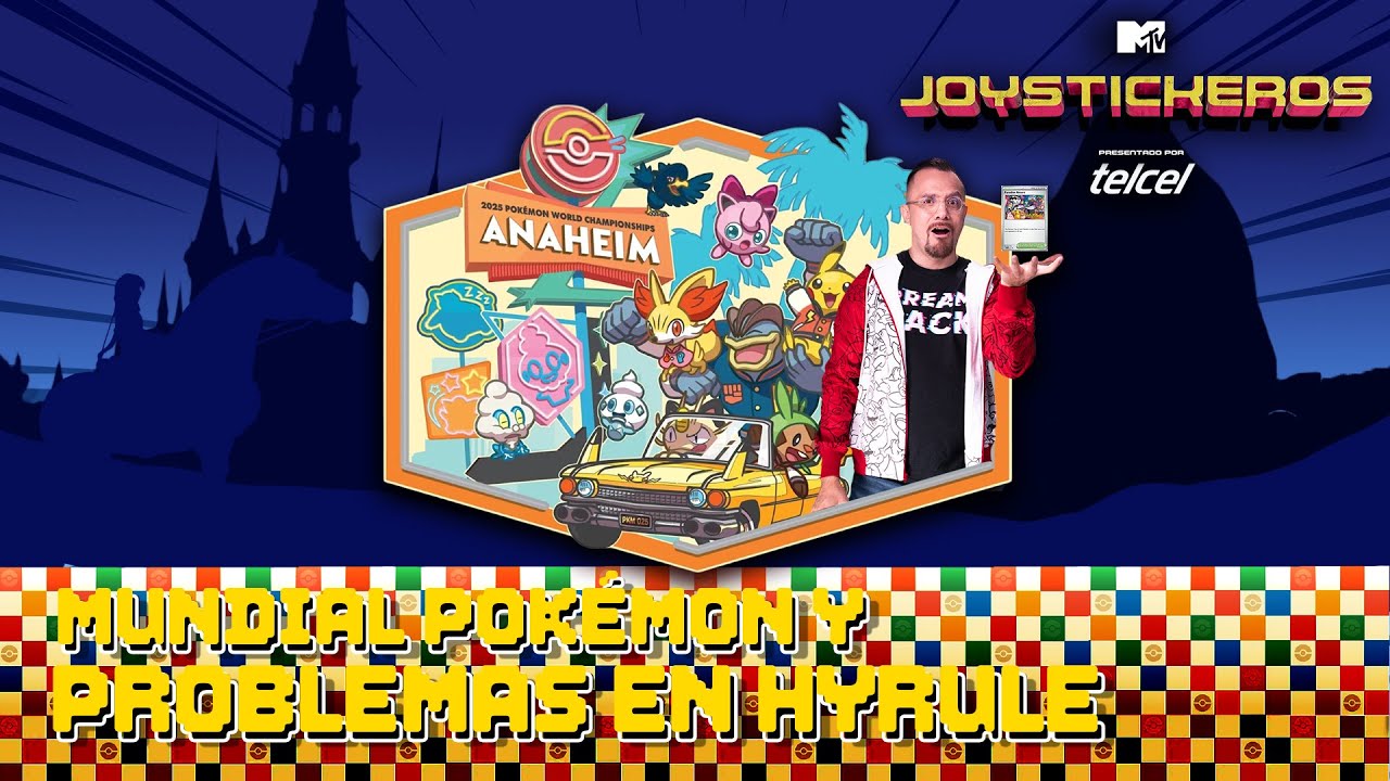 Mundial Pokémon | Joystickeros | MTV LA