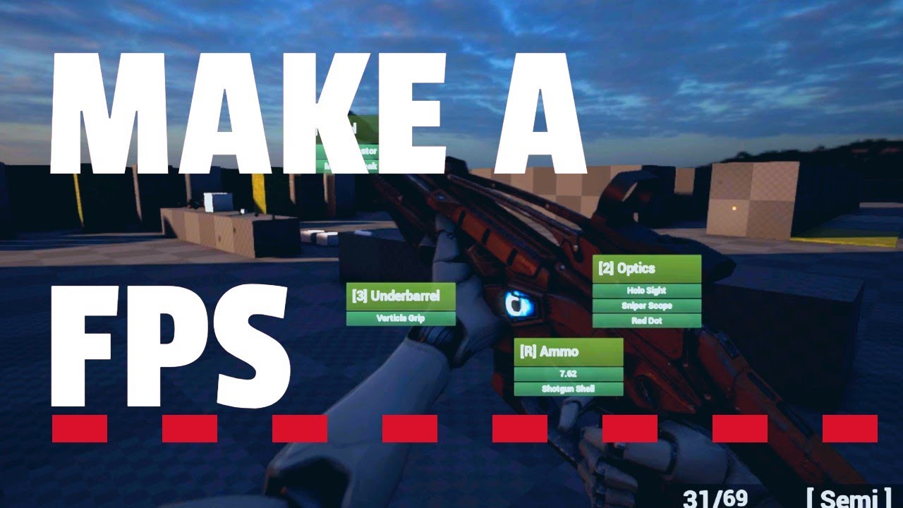 How To Make A Weapon - True FPS - YouTube