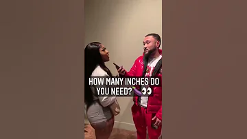 How many inches do you need?