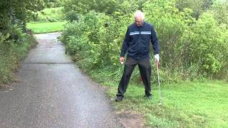 Immovable obstruction
