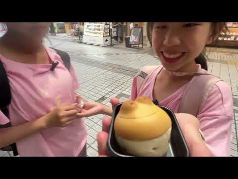 日本名古屋大須觀音青蛙饅頭青柳總本家