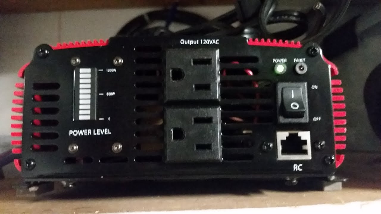 Preparedness (emergency power from inverters) YouTube