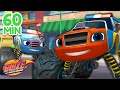 Blaze Transforms Into a Fire Fighter, Police Officer & More! 🔥🚨 | Blaze and the Monster Machines