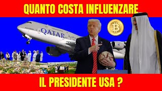 Trump in Vendita: Jet, Cripto e Immobili dal Qatar