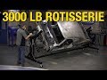 Heavy Duty 3000 lb Automotive Rotisserie - Great for Car & Truck Restorations - Eastwood