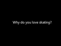 Why I love Ice Skating