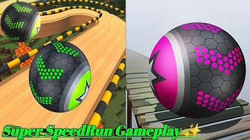 Rollance Adventure Super -SpeedRun Gameplay New Update Level (54) Android, iOS #Rolling