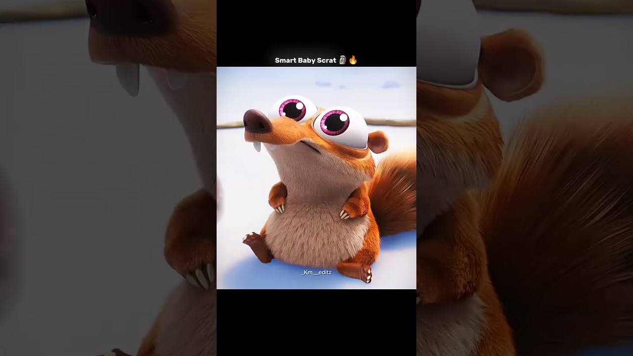 smart bAby scrat✨