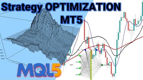 How To Use STRATEGY TESTER IN OPTIMIZATION In MT5 - Effectively on Neural Networks - PART 117 #howto