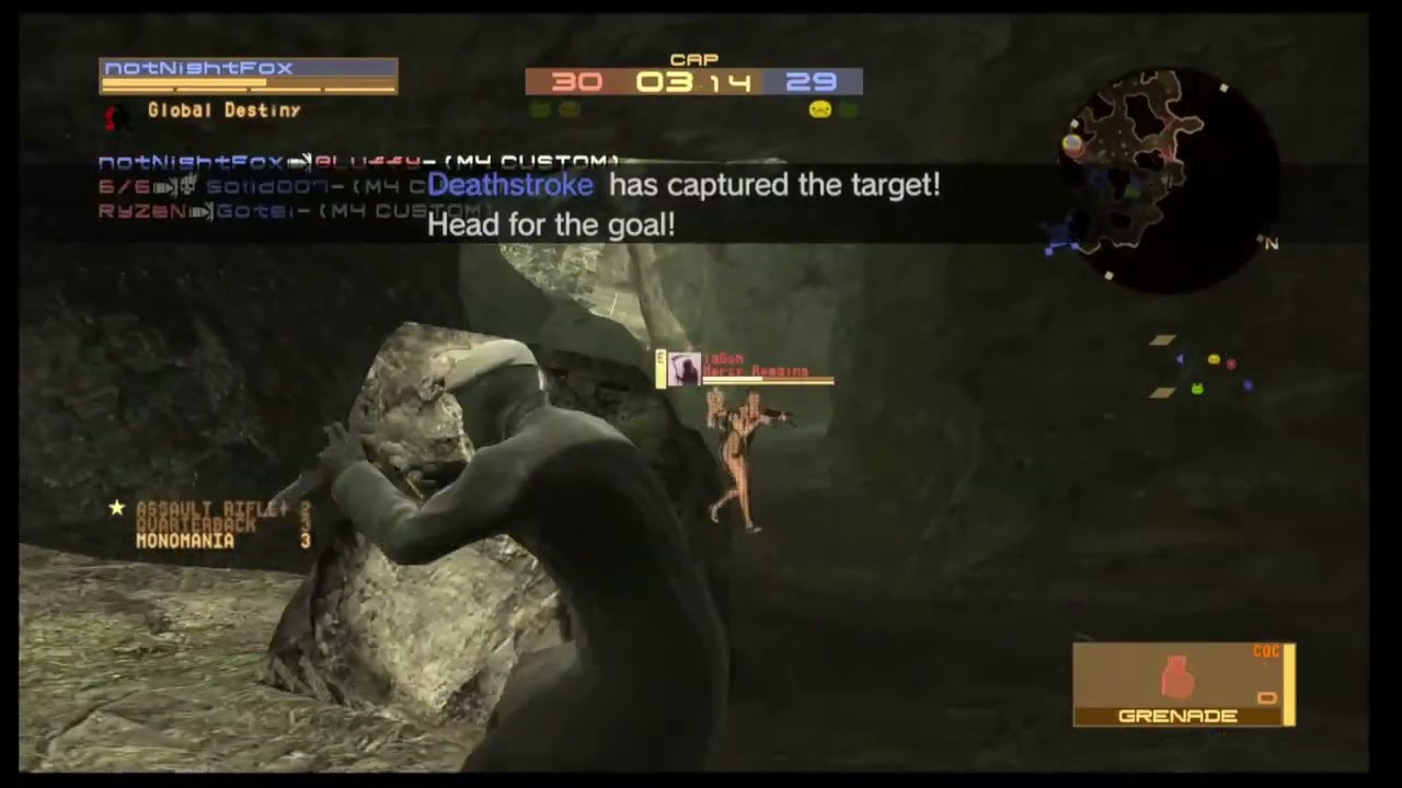 NightFox without SBMM - Survival Test Server 24.6.2025