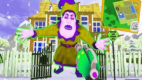 Dark Riddle Hack : ( White and Blue ) Gameplay New Update 5.0.0 ( Android/IOS ) Part 76