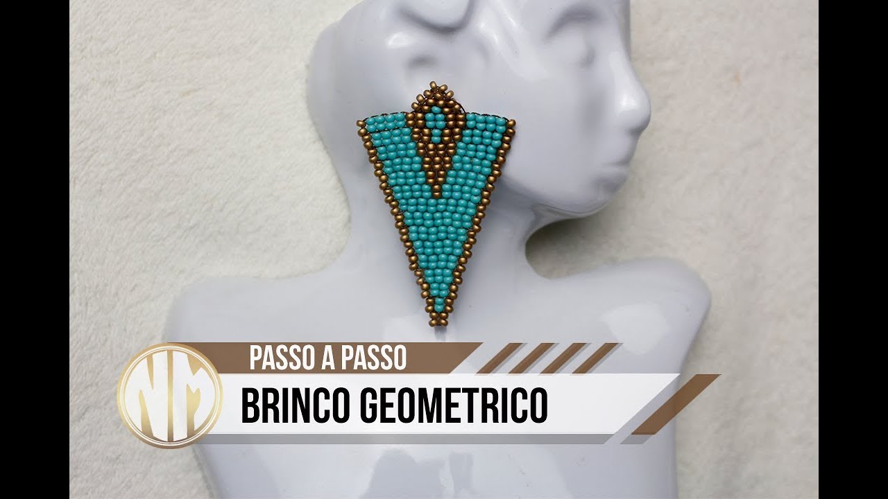 Brinco Geometrico - passo a passo