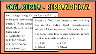 PERBANDINGAN MATEMATIKA SENILAI DAN BERBALIK NILAI SOAL CERITA TIU