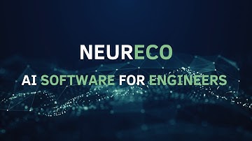 NeurEco, the next generation AI software for engineers