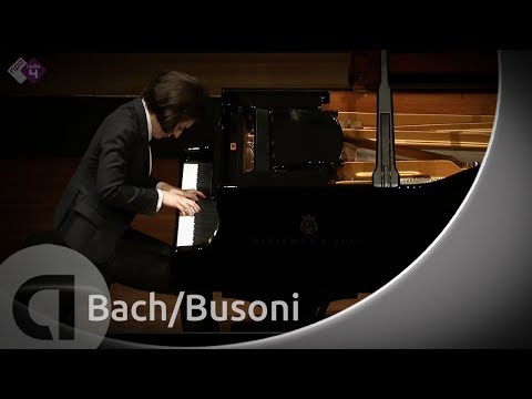 Bach/Busoni: Chaconne in D minor BWV 1004 - Mariam Batsashvili - Live concert HD