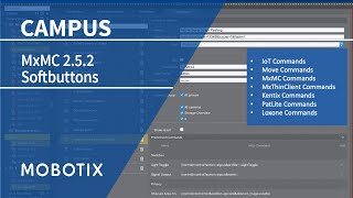 MxManagementCenter 2.5.2 - Advanced Softbutton Configuration