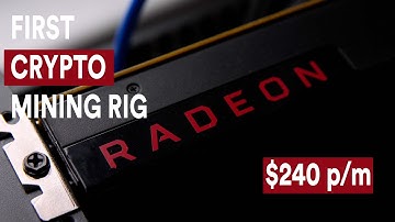 My First Crypto Miner!