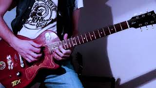 Gotthard Hush - One take guitar cover/impro