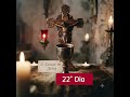 22° Dia dedicado ao Preciosíssimo Sangue de Jesus 