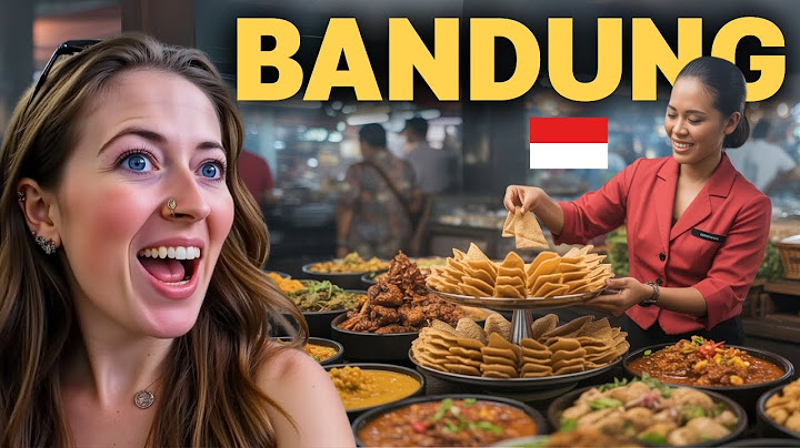 Mencoba Kuliner Jalanan Bandung Bersama Warga Lokal 🇮🇩 Vlog Kuliner Indonesia