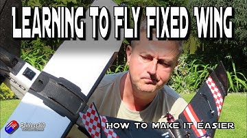 Making learning to fly fixed wing easier - links to help