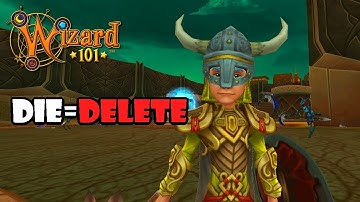 Wizard101 DIE=DELETE: ITS GOTTEN SCARY... (Khrysalis Part 2)