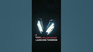 The biggest-ever Bajaj Pulsar will officially be launched tomorrow! #PowerDrift #PDArmy #Shorts