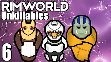 Rimworld: The Unkillables #6 - Preparing for the Inferno