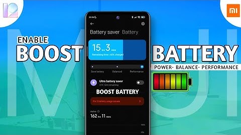 MIUI 12.5 ENHANCED - HOW TO SAVE BATTERY & MAKE PHONE FAST BY ENABLING THIS FEATURE ON XIAOMI DEVICE