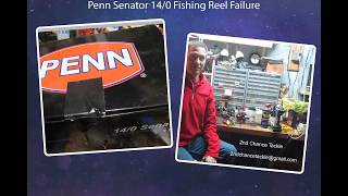 Penn 14 0 fishing reel failure Part 1 how to diagnose a performance issue and next steps