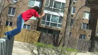 Parkour - TwistedTraceurs 2009