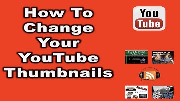 How To Changing Your Podcast YouTube Thumbnail