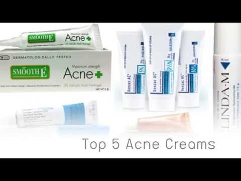 Top  Acne Creams that Help you to Get Rid of Acne overnight