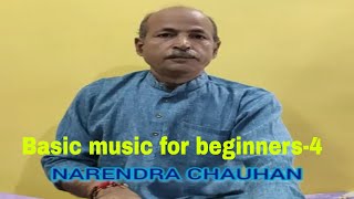Basic Music for Beginners 4 / भारतीय संगीत में सप्तक