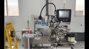 HSC 400E  CNC Automatic brazing machine with wire&strap solder(with robot)