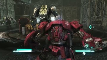 TRANSFORMERS: Fall of Cybertron (PS4): Chapter 4: Eye of The Storm