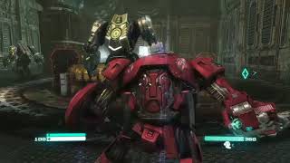 TRANSFORMERS: Fall of Cybertron (PS4): Chapter 4: Eye of The Storm