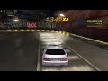 Drifting on nfs underground 