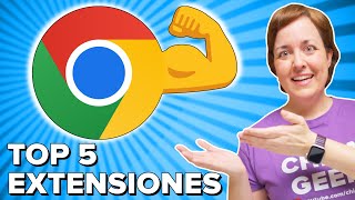 5 EXTENSIONES de CHROME muy ÚTILES