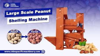 Peanut Shell Separator Machine|Groundnut Hulling Shelling Machine|Peanut Peeling Machine