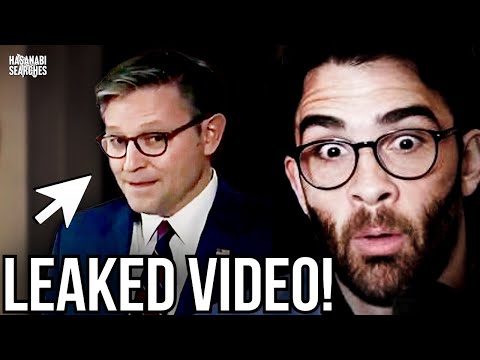 Thumbnail for Mike Johnson CAUGHT Admitting Trump is Unwell | HasanAbi Searches